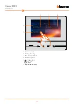 Предварительный просмотр 42 страницы Bticino Classe 300X User Manual