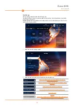 Preview for 49 page of Bticino Classe 300X User Manual