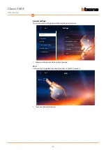 Предварительный просмотр 50 страницы Bticino Classe 300X User Manual