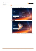 Предварительный просмотр 68 страницы Bticino Classe 300X User Manual