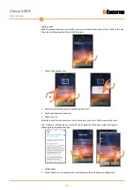 Предварительный просмотр 104 страницы Bticino Classe 300X User Manual