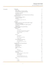 Предварительный просмотр 3 страницы Bticino Classe100 X16E User And Installation Manual
