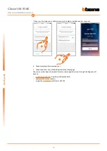 Предварительный просмотр 12 страницы Bticino Classe100 X16E User And Installation Manual