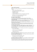 Предварительный просмотр 15 страницы Bticino Classe100 X16E User And Installation Manual