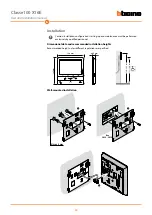 Предварительный просмотр 20 страницы Bticino Classe100 X16E User And Installation Manual