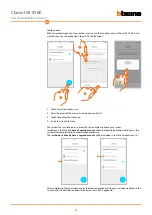 Preview for 82 page of Bticino Classe100 X16E User And Installation Manual
