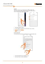 Preview for 98 page of Bticino Classe100 X16E User And Installation Manual