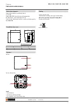 Предварительный просмотр 2 страницы Bticino Classia W4411CM2 Quick Start Manual