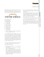 Предварительный просмотр 11 страницы Bticino D45 Technical Manual