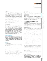 Предварительный просмотр 21 страницы Bticino D45 Technical Manual