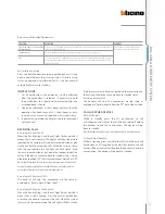 Предварительный просмотр 31 страницы Bticino D45 Technical Manual