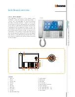 Предварительный просмотр 33 страницы Bticino D45 Technical Manual