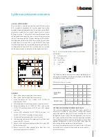 Preview for 37 page of Bticino D45 Technical Manual