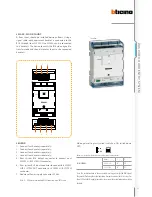 Предварительный просмотр 39 страницы Bticino D45 Technical Manual