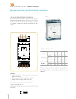 Предварительный просмотр 44 страницы Bticino D45 Technical Manual