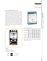 Предварительный просмотр 45 страницы Bticino D45 Technical Manual