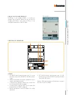 Предварительный просмотр 71 страницы Bticino D45 Technical Manual