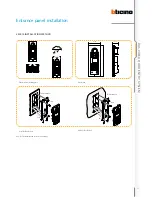 Предварительный просмотр 77 страницы Bticino D45 Technical Manual
