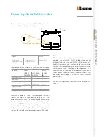 Preview for 85 page of Bticino D45 Technical Manual