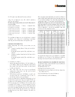 Предварительный просмотр 99 страницы Bticino D45 Technical Manual