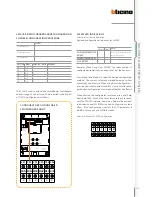 Preview for 109 page of Bticino D45 Technical Manual