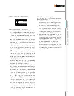 Preview for 111 page of Bticino D45 Technical Manual