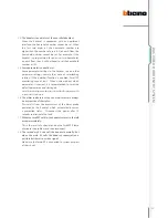 Предварительный просмотр 127 страницы Bticino D45 Technical Manual