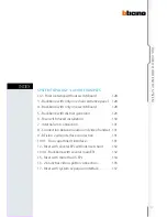 Предварительный просмотр 129 страницы Bticino D45 Technical Manual