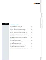 Предварительный просмотр 139 страницы Bticino D45 Technical Manual