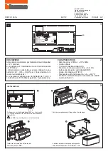 Bticino E47/12 Instructions For Use Manual предпросмотр