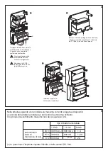 Preview for 2 page of Bticino E47/12 Instructions For Use Manual