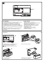 Preview for 3 page of Bticino E47/12 Instructions For Use Manual