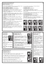 Предварительный просмотр 5 страницы Bticino F11/8P Instruction Sheet