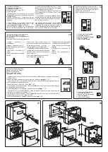 Preview for 6 page of Bticino F11/8P Instruction Sheet