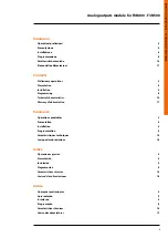 Preview for 3 page of Bticino F3N400 Installation Manual