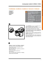 Предварительный просмотр 7 страницы Bticino F3N400 Installation Manual