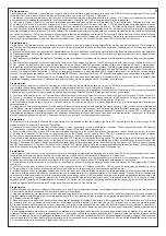Предварительный просмотр 3 страницы Bticino F420 Instruction Sheet