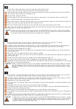 Предварительный просмотр 6 страницы Bticino F441 Instructions For Use Manual