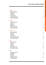 Preview for 3 page of Bticino F4N103 Installation Manual