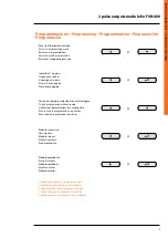Предварительный просмотр 7 страницы Bticino F4N103 Installation Manual