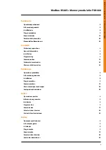 Предварительный просмотр 3 страницы Bticino F4N105 Installation Manual