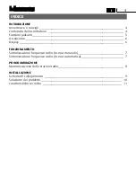 Предварительный просмотр 3 страницы Bticino F500 COAX Instruction Sheet
