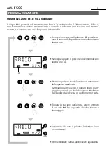 Предварительный просмотр 8 страницы Bticino F500 COAX Instruction Sheet