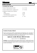 Предварительный просмотр 11 страницы Bticino F500 COAX Instruction Sheet