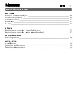 Предварительный просмотр 13 страницы Bticino F500 COAX Instruction Sheet