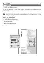 Preview for 14 page of Bticino F500 COAX Instruction Sheet