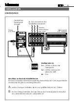 Предварительный просмотр 19 страницы Bticino F500 COAX Instruction Sheet