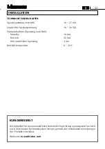 Предварительный просмотр 21 страницы Bticino F500 COAX Instruction Sheet
