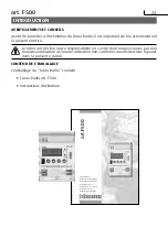Предварительный просмотр 24 страницы Bticino F500 COAX Instruction Sheet