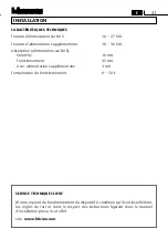 Предварительный просмотр 31 страницы Bticino F500 COAX Instruction Sheet
